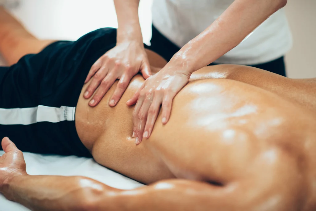 آموزش ماساژ ورزشی