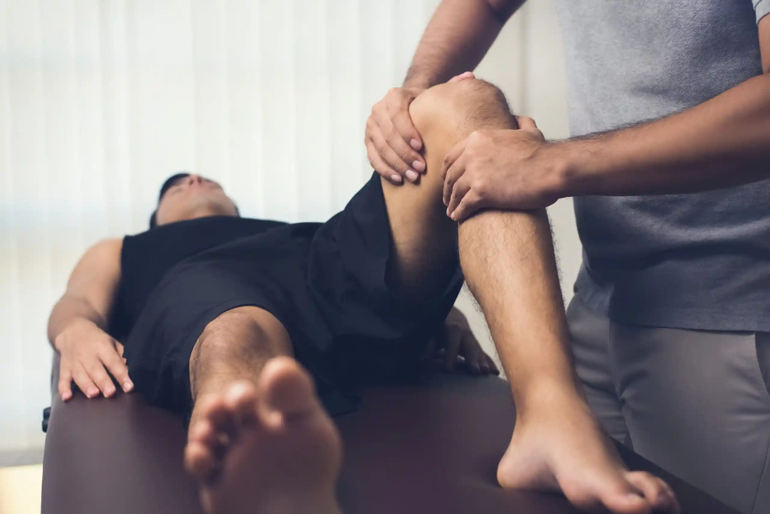 آموزش ماساژ زانو