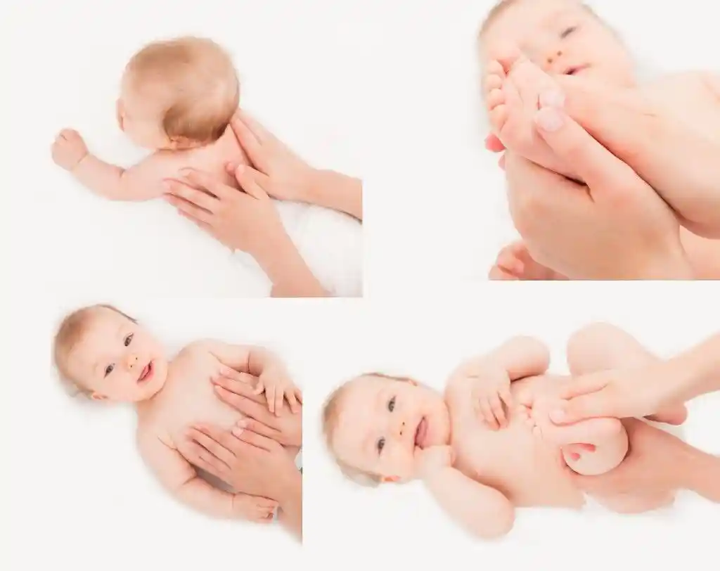 نحوه ماساژ چشم نوزاد برای باز شدن مجرای اشکی