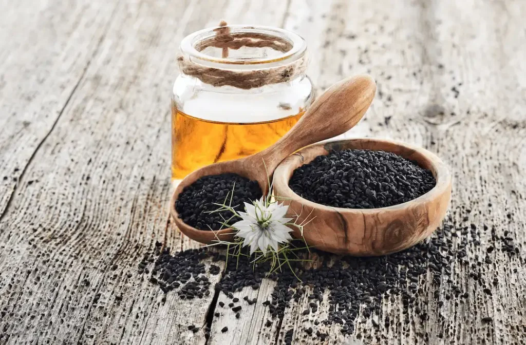 روغن سیاه دانه برای ماساژ