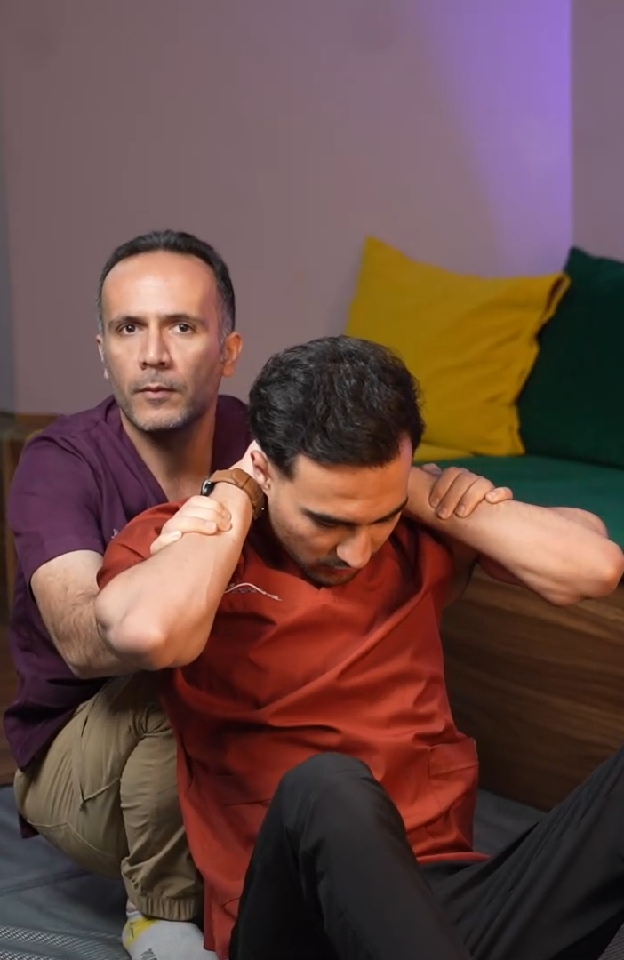 آموزش شکستن قولنج