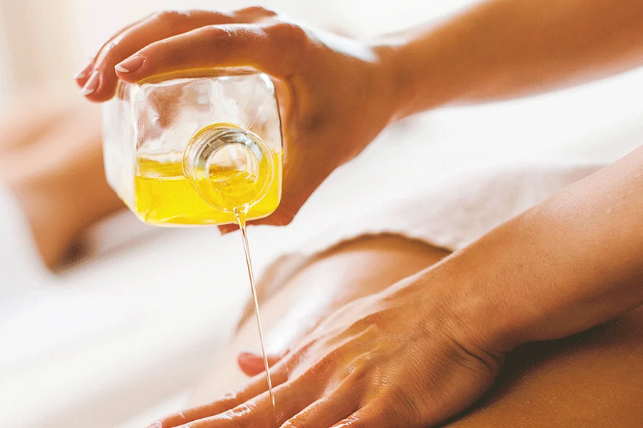 فواید ماساژ با روغن زیتون