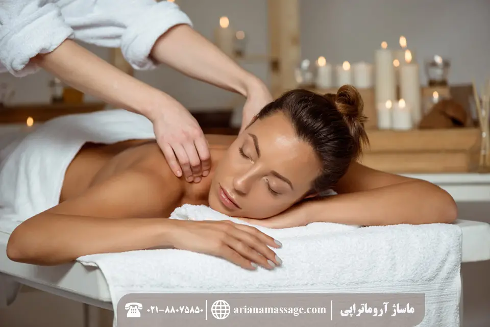 تاثیر ماساژ بر بی خوابی 