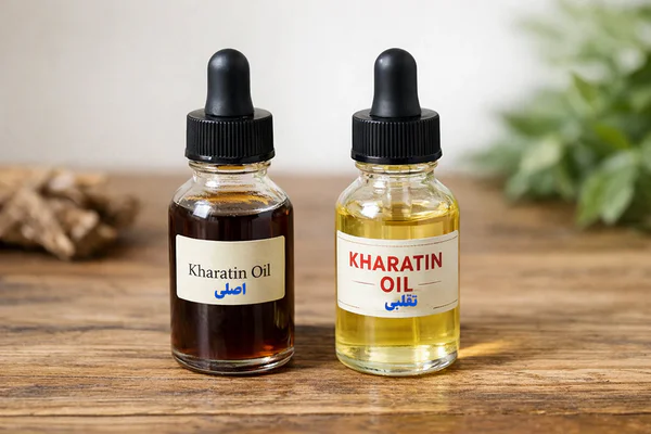 عکس روغن خراطین اصل و تقلبی