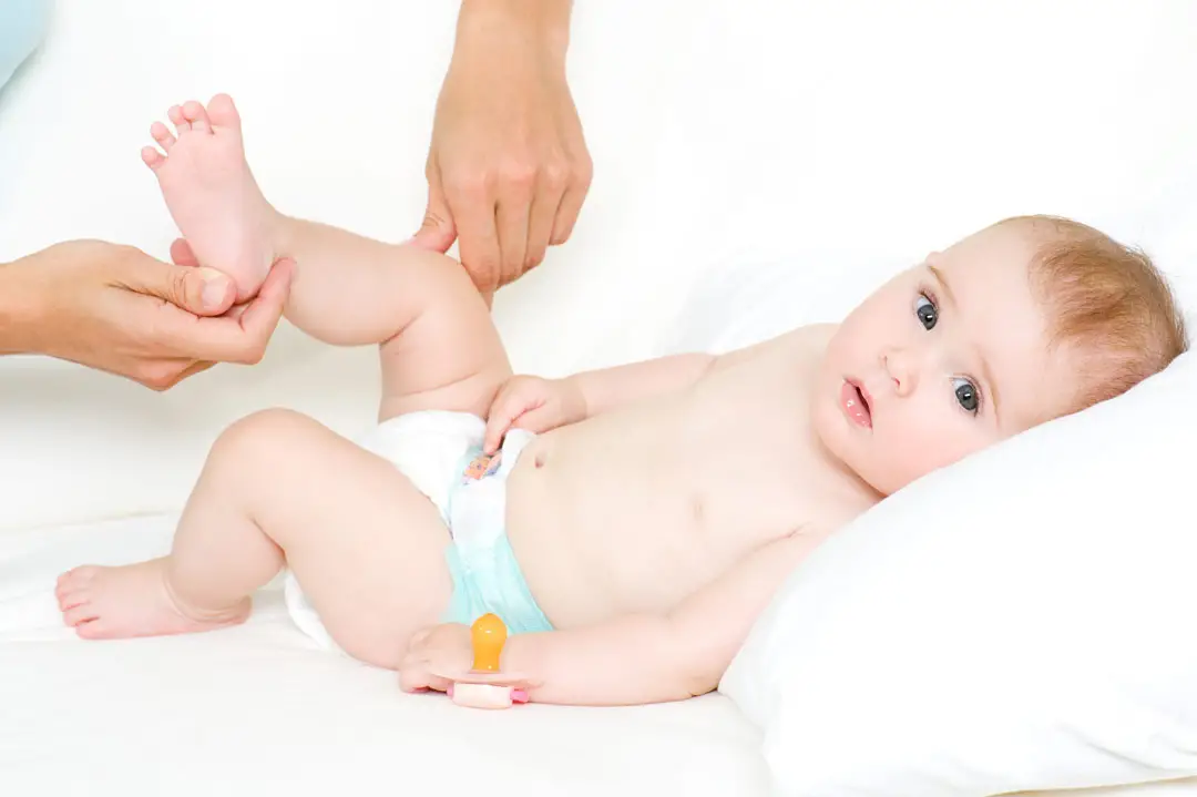آموزش حضوری ماساژ کودک 