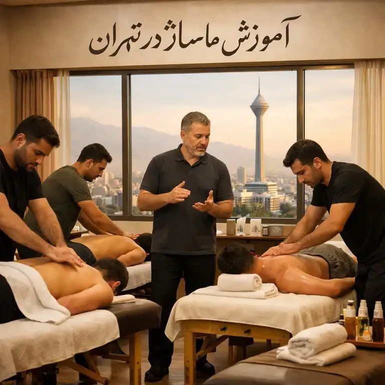 آموزش ماساژ در تهران