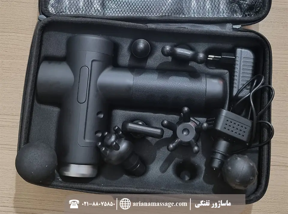 انواع ماساژور بدن