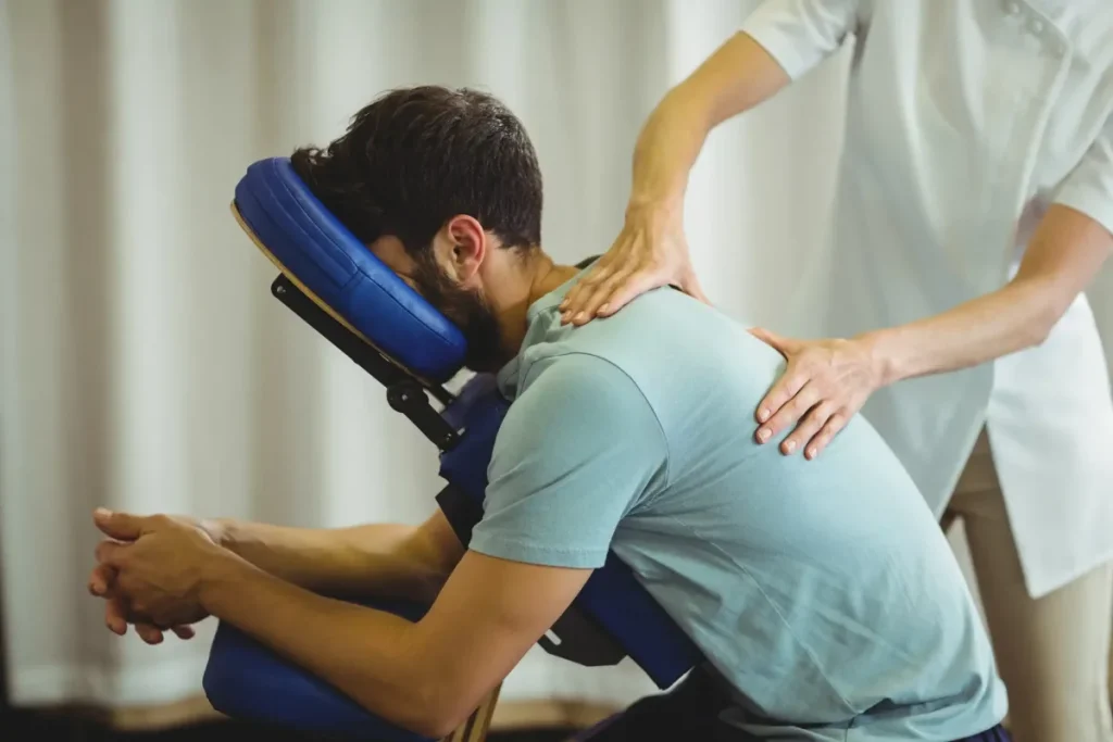 طریقه ماساژ بیماران سکته مغزی
